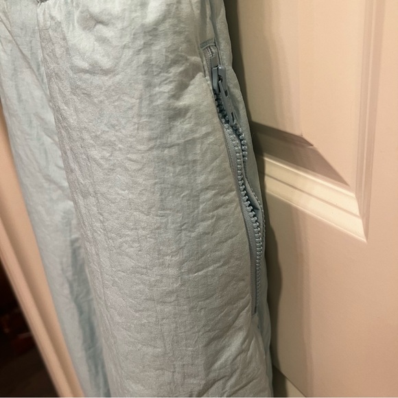 Profile Vintage 80’s Baby Blue Snow Bibs - Picture 5 of 8